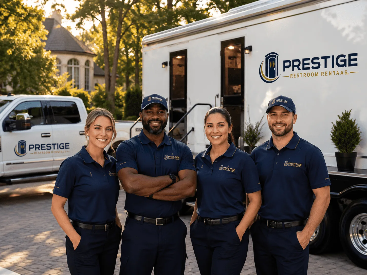 Trusted Luxury Portable Restrooms company in Spring Arbor, MI