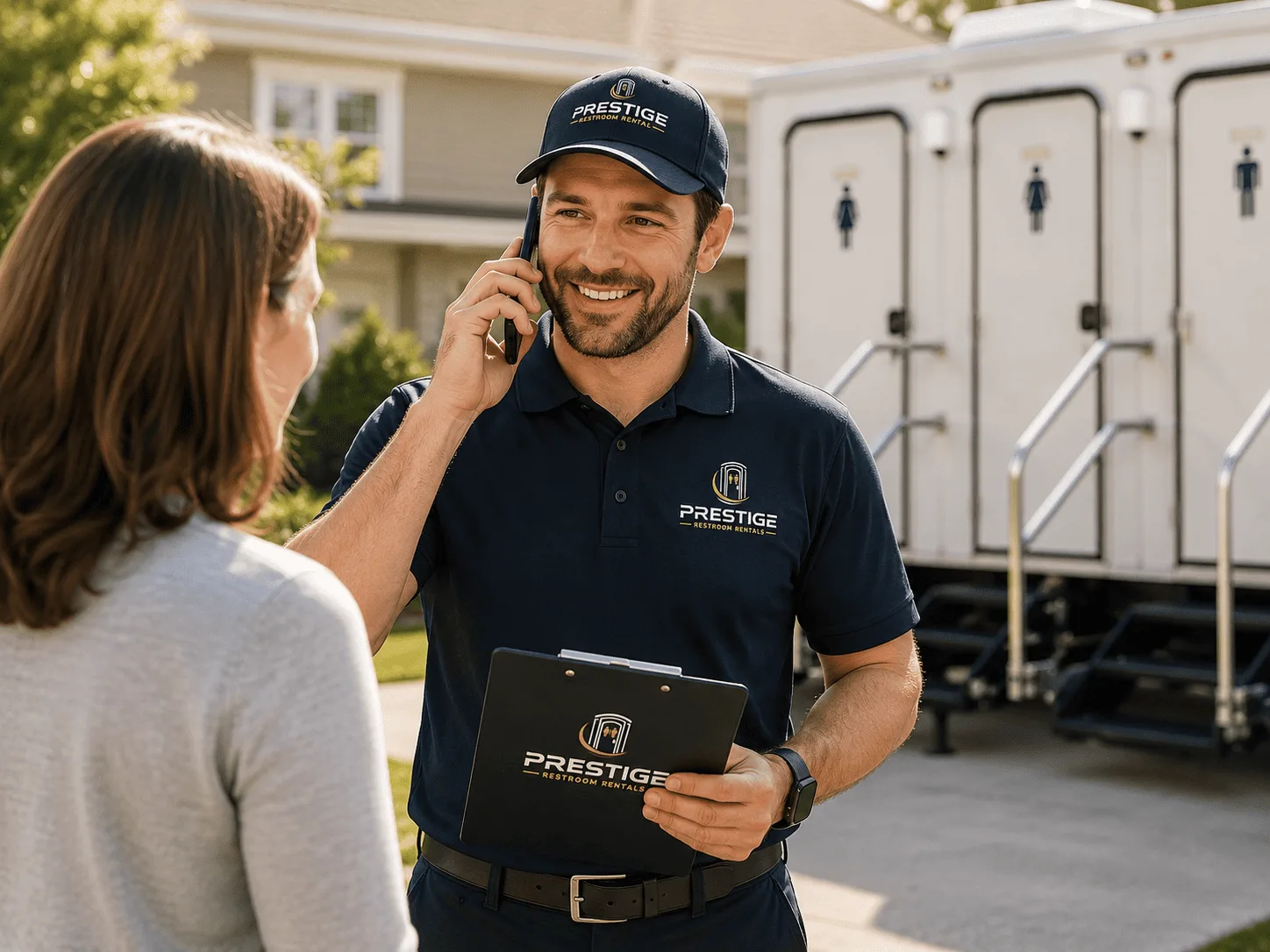 Luxury Portable Restrooms FAQs in Spring Arbor, MI